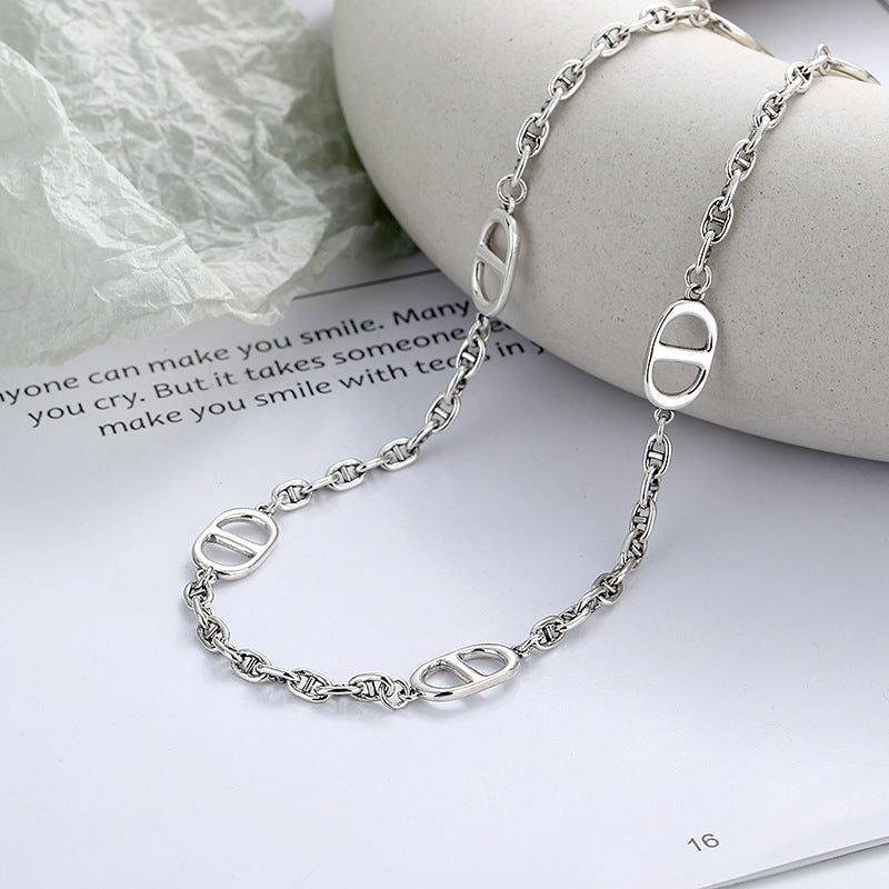 S925 Sterling Silver Necklace for Women