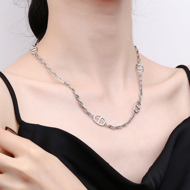S925 Sterling Silver Necklace for Women