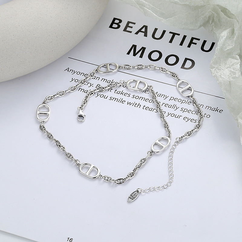 S925 Sterling Silver Necklace for Women