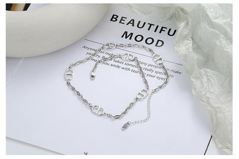 S925 Sterling Silver Necklace for Women