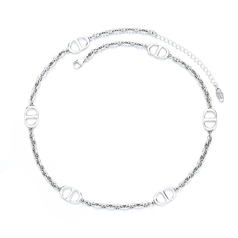 S925 Sterling Silver Necklace for Women