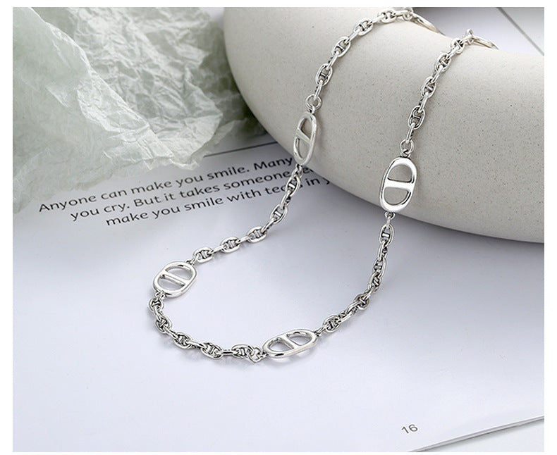 S925 Sterling Silver Necklace for Women