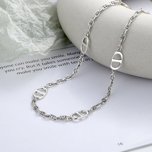 S925 Sterling Silver Necklace for Women