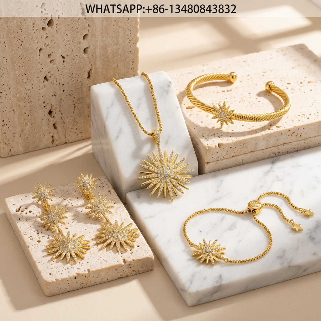 DY Set Gold Starburst Deluxe - WHATSAPP:+86-13480843832